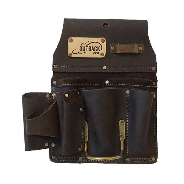 OX-P263801 DRYWALLER'S TOOL POUCH LEATHER