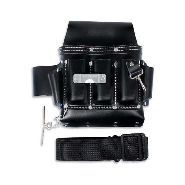 BN133 INDUSTRIAL LEATHER TOOL BELT, 7
