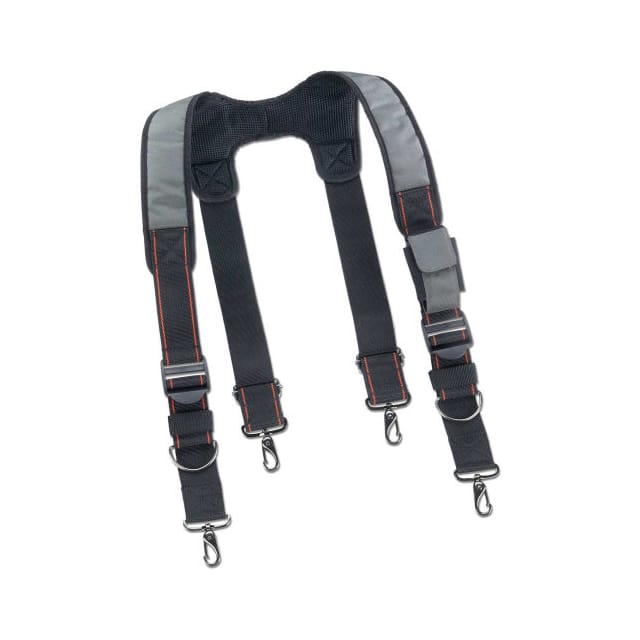 13665 PADDED TOOL BELT SUSPENDERS, 4-1