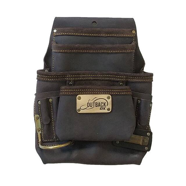 OX-P263701 10-POCKET TOOL/FASTENER POUCH