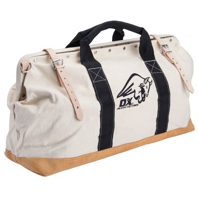 OX-P262924 24" CANVAS MASON TOOL BAG