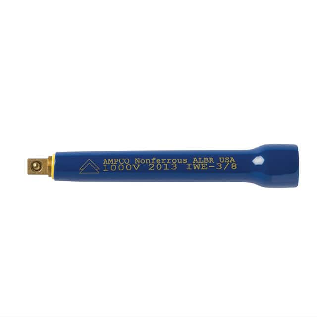 IWE-3/8X6 INSULATED EXTENSION BAR 3/8"D