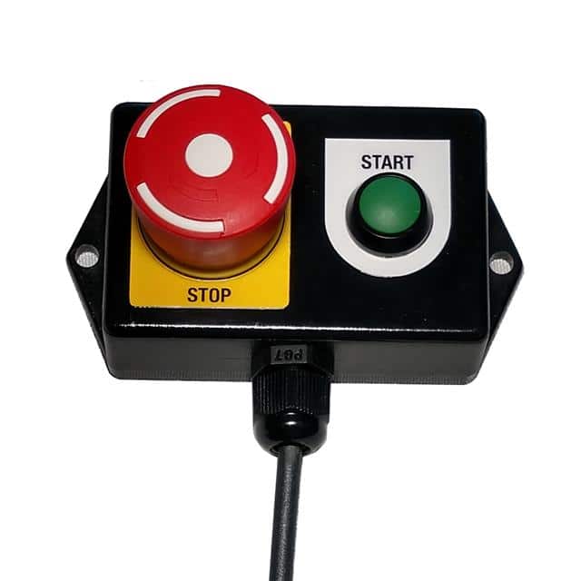 PTB-ACC-CP-2 2 BTN ESTOP CTRL PANEL M12 CONN