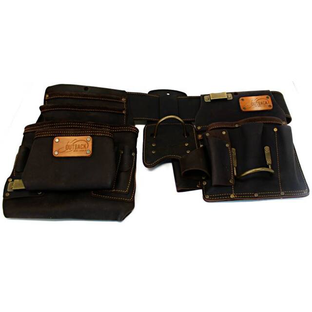 OX-P263804 4-PIECE DRYWALLER'S RIG LEATHER