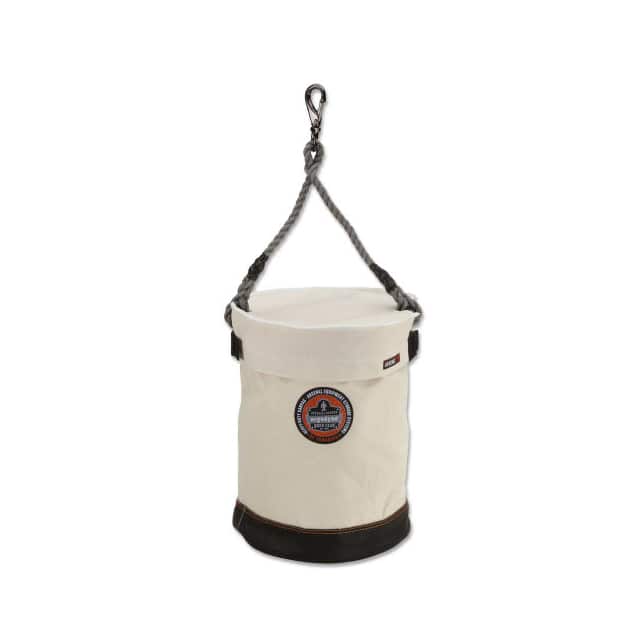 14540 LEATHER BOTTOM BUCKET-SWIVEL W/T