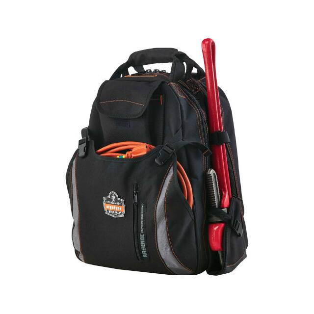 13743 TOOL BACKPACK DUAL COMPARTMENT,