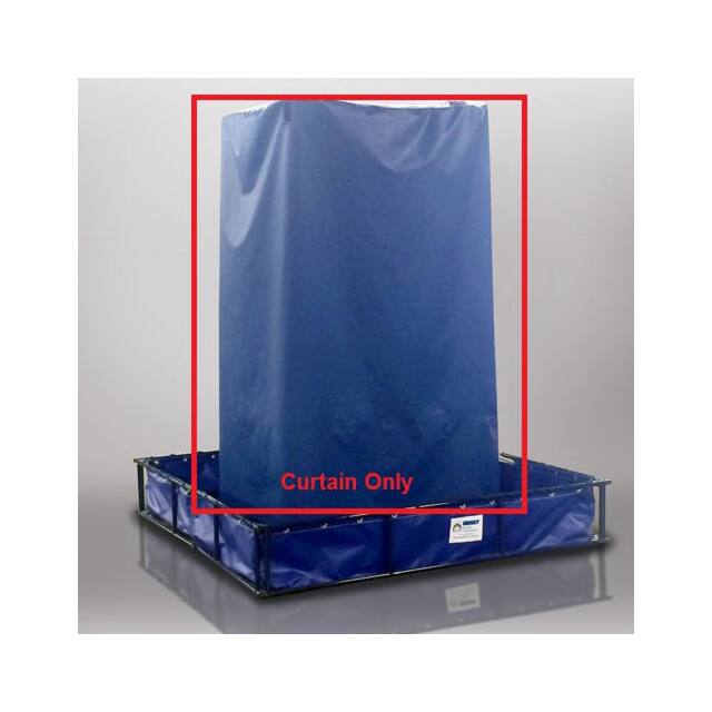 C-13-BL HUSKY DECONTAMINATION SHOWER CUR