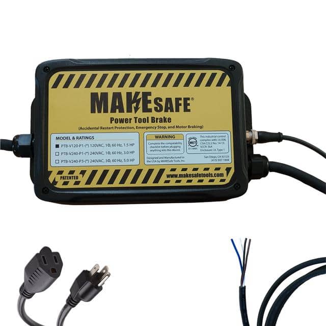 PTB-V120-P1-MS-FS-C MTR BRAKE CTRL PGTL 120V 1.5HP