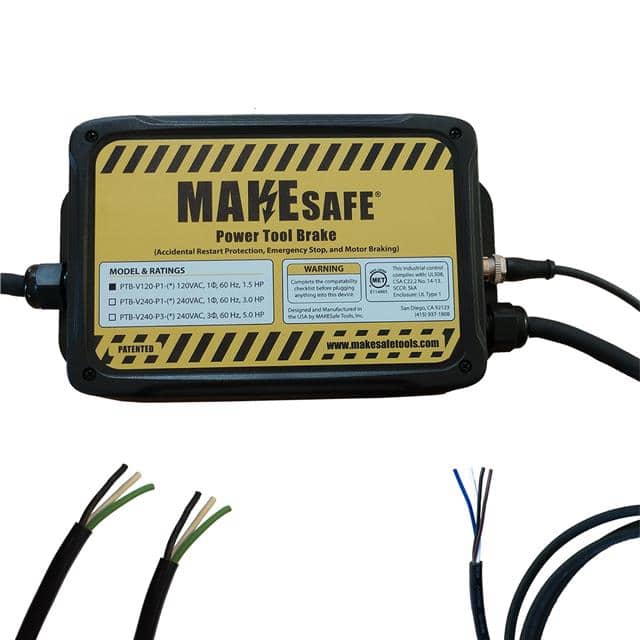 PTB-V120-P1-MC-FC-C MTR BRAKE CTRL PGTL 120V 1.5HP