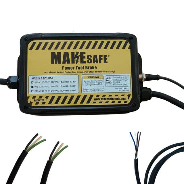 PTB-V240-P1-MC-FC-C MTR BRAKE CTRL PGTL 240V 1P 3HP