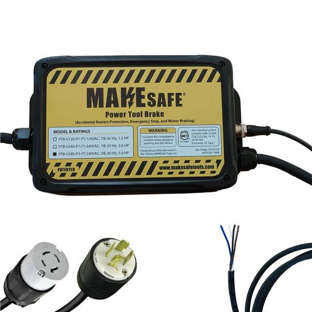 PTB-V240-P3-MS-FS-C MTR BRAKE CTRL PGTL 240V 3P 5HP