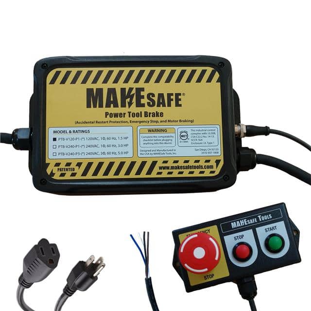 PTB-V120-P1-MS-FS-INT MTR BRAKE ESTOP INTLK 120V 1.5HP