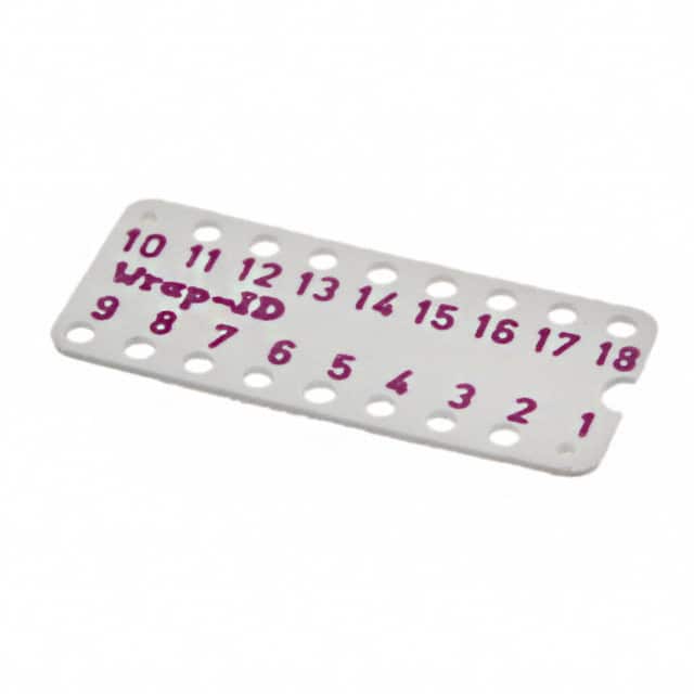 ID-18-50 WRAP ID SOCKET .3" SPACE 18PIN