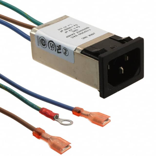 SV-PCR3 POWER CORD RCPT W/FILTER 120VAC