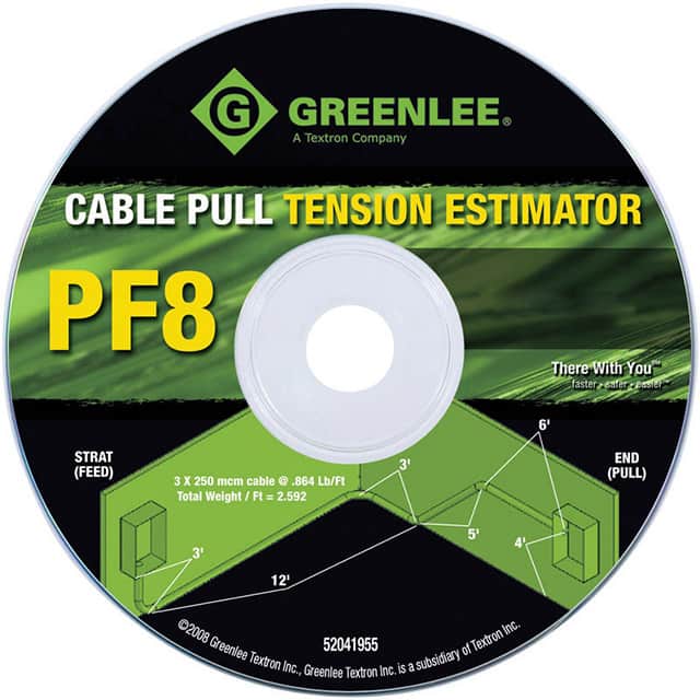 PF8 ESTIMATOR CD-CABLE PULLER