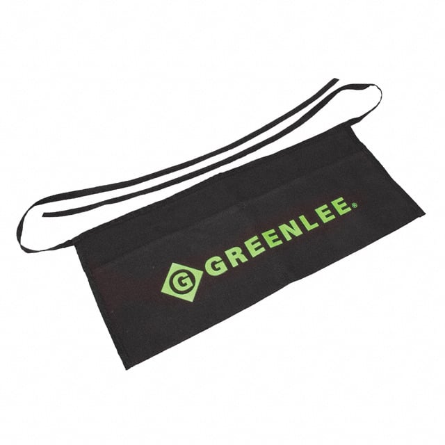 0258-16 POUCH CANVAS APRON-2 POCKET