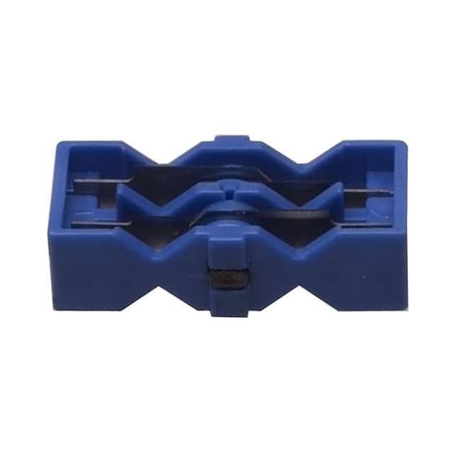 2CB CASSETTE BLUE FOR COAXIAL WIRE