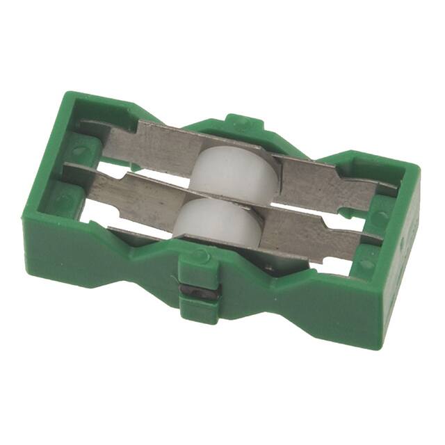 3CGN CASSETTE GREEN FOR COAXIAL WIRE