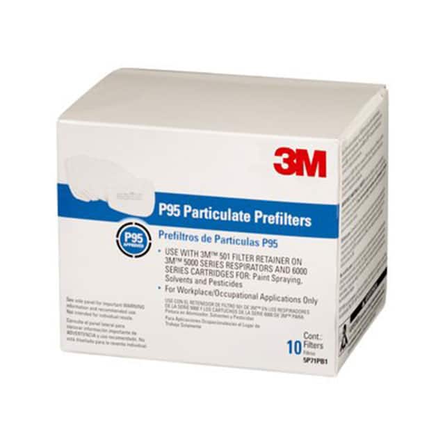 5P71PB1-B P95 PARTICULATE FILTERS