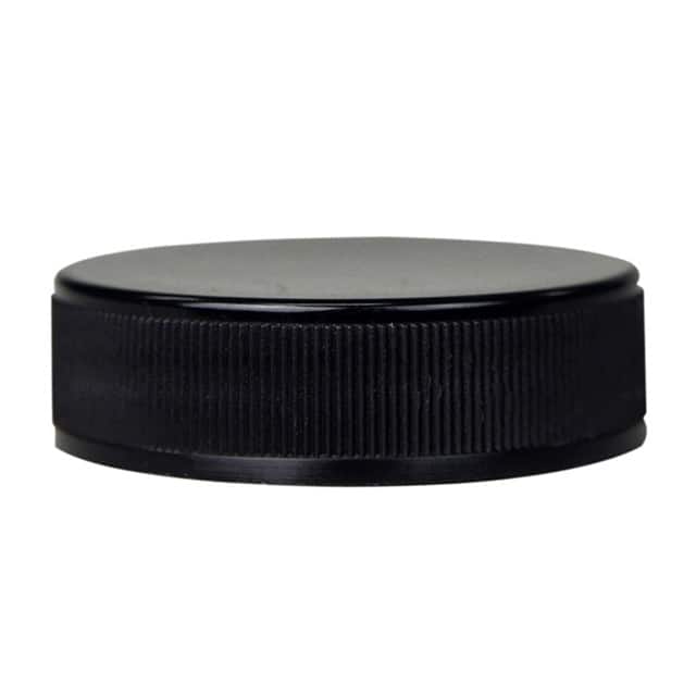 35821 BLACK SCREW CAP