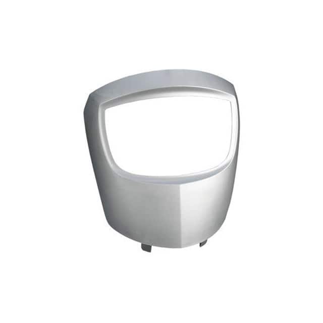 04021202 REPLACEMENT HELMET SILVER FRONT