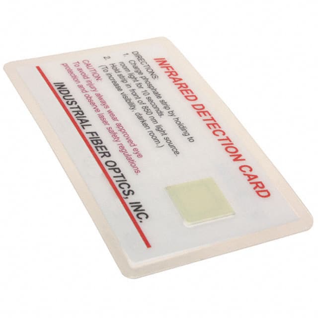 IF-850052 CARD DETECTOR INFRARED 850NM