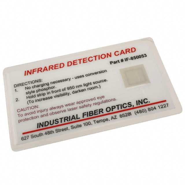 IF-850053 DETECTOR CARD IR 940NM