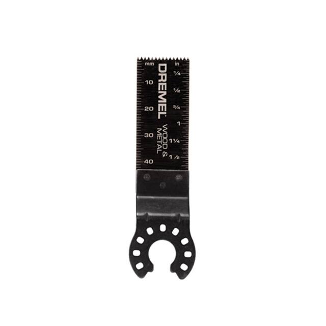 MM472 1-11/16" LONG WOOD AND METAL FLU