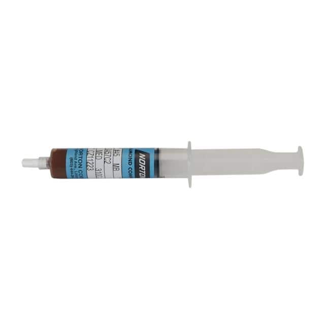 66260300412 18 Gram Plastic Syringe Brown Wi