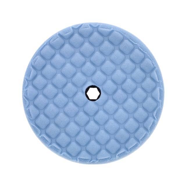 66623391312 8 In. Farecla Blue CCS Foam Waff