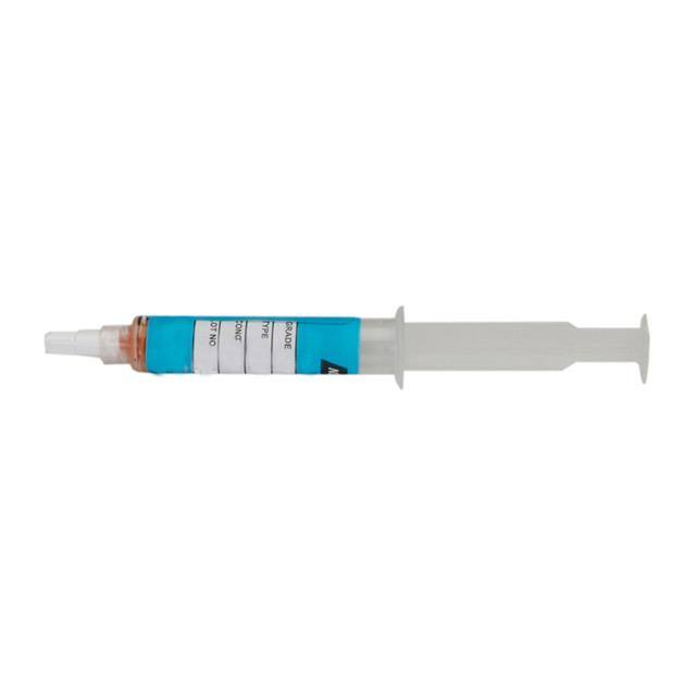 61463691143 5 Gram Plastic Syringe Orange Wi
