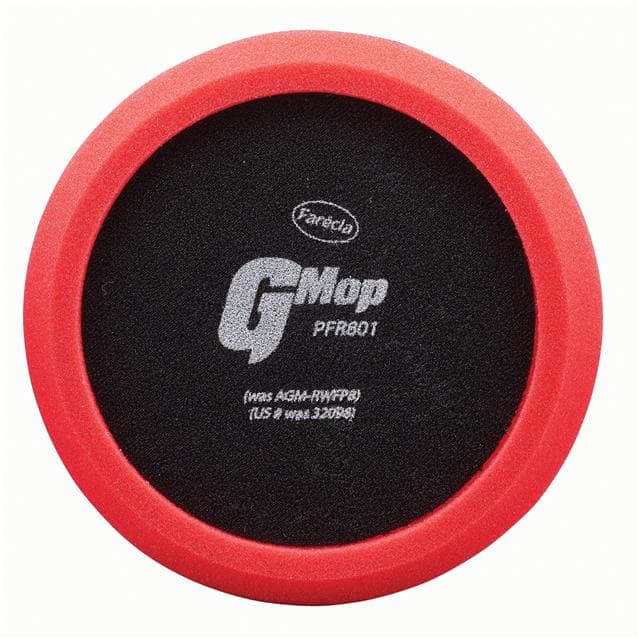 78072744634 8 In. Farecla G-MOP Red Buffing/