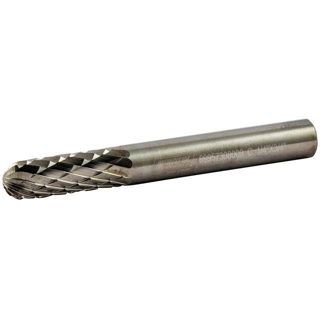 69957308009 1/4 x 3/4 x 2 In. Ball Nose Cyli