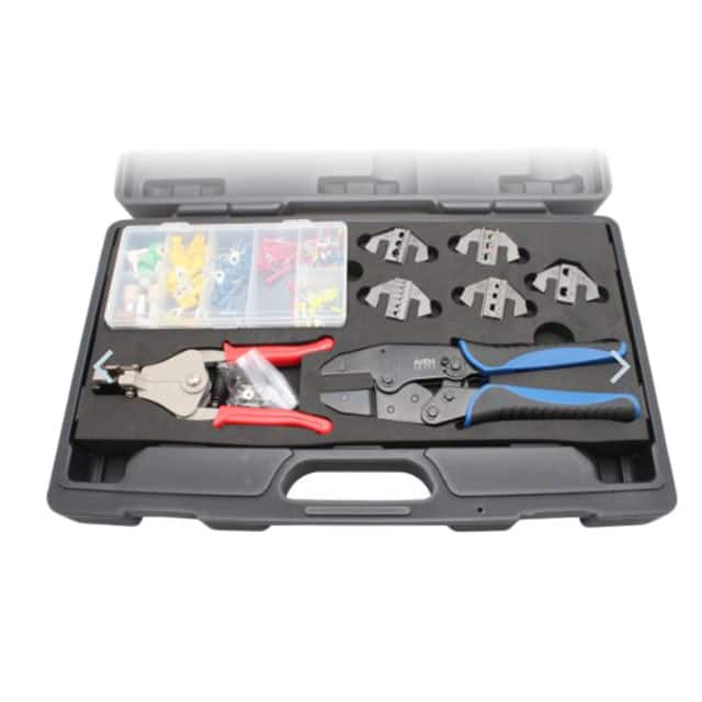 10171-KIT 156 PC CRIMPING AND STRIPPING TO
