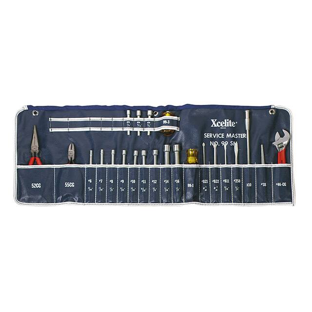 99SMN TOOL SET 23PC SERVICE MASTER ROL