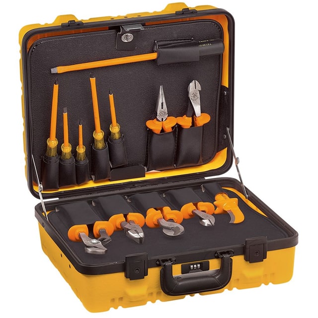 33525 UTILITY INSULATED TOOL KIT, 13 P
