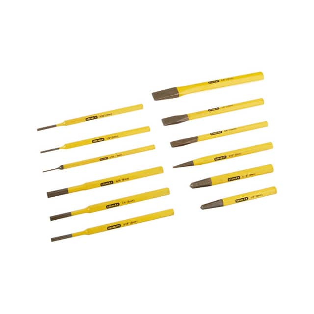 16-299 12 PIECE PUNCH & CHISEL SET
