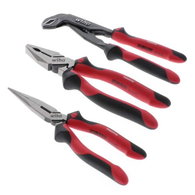 30965 INDUSTRIAL SOFTGRIP PLIERS/CUTTE