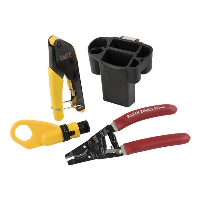 VDV011852 COAX INSTALLATION KIT WITH POUCH