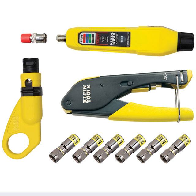 VDV002-818 COAX INSTALLATION & TEST KIT