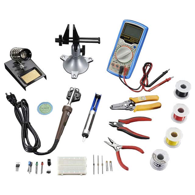 136 LADYADAS ELECTRONICS TOOLKIT