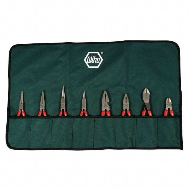 32608 PLIERS, CUTTERS SET 8PC