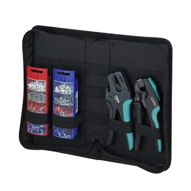 1044971 TOOL-BAG CRIMPFOX DUO 10 SET