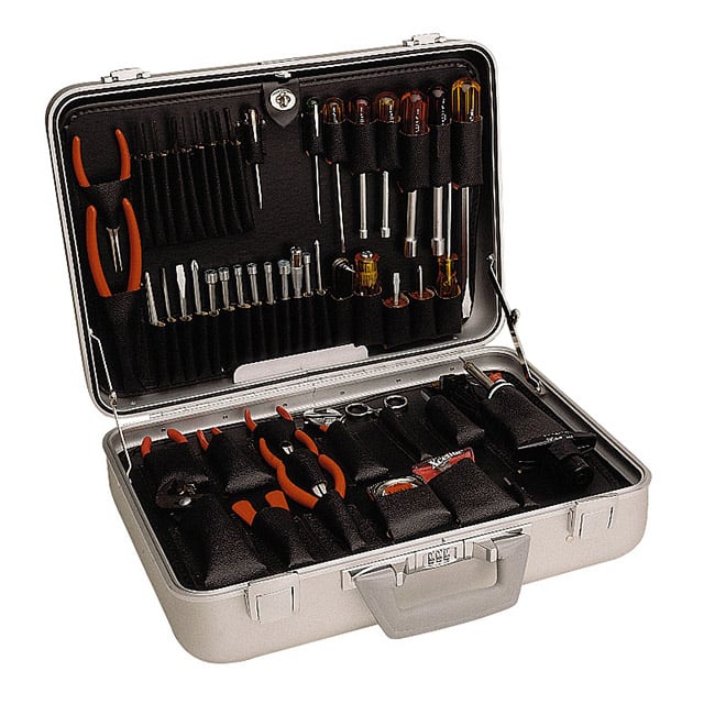 TCA150STN TOOL KIT 2-PALLET ALUMINUM CASE