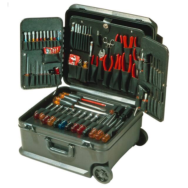 TCMB100STWN TOOL KIT 3-PANEL 2-PLT WHEELED B