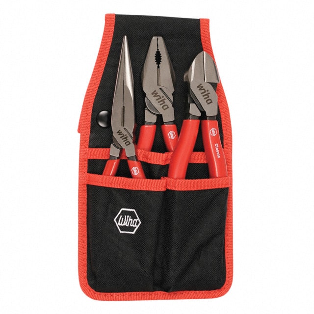 32653 PLIERS, CUTTER BELT SET 3PC