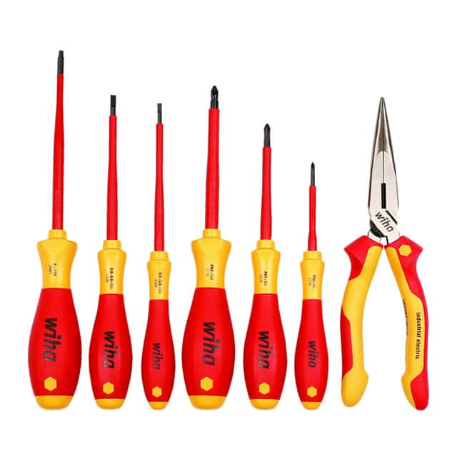 32086 INSULATED DRIVERS & PLIERS 7 PC.