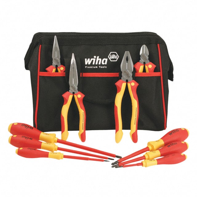 32892 PLIERS/SCREWDRIVER/CUTTER 10PCS