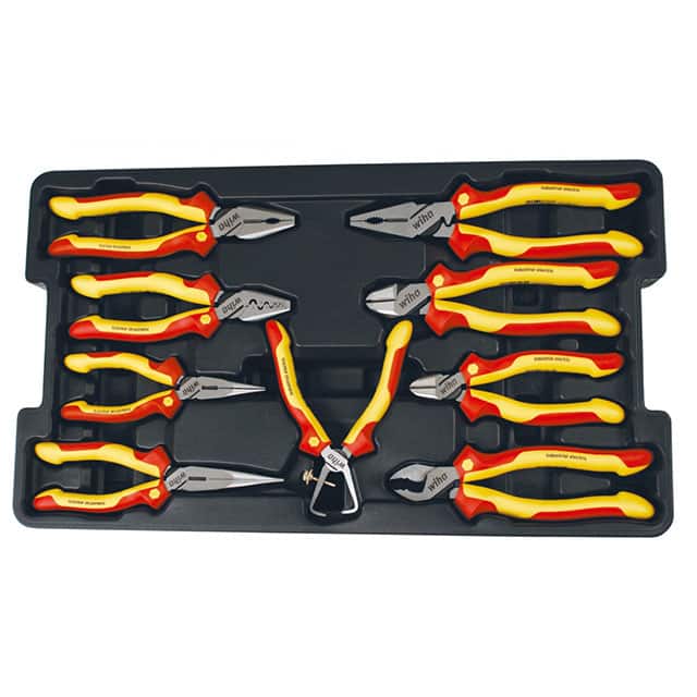 32999 INSULATED PLIERS/CUTTERS 9 PC. S