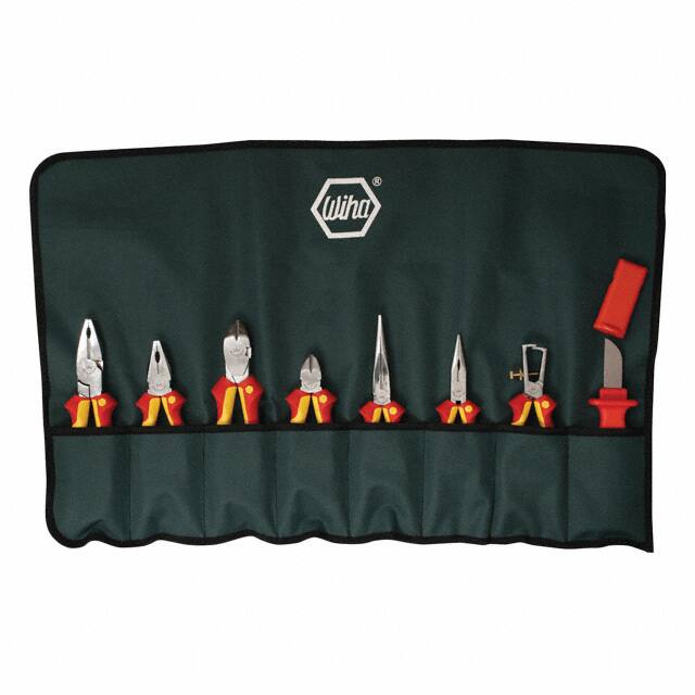 32889 PLIER/CUTTER INSUL 8PC W/POUCH